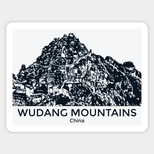 Wudang Mountains - China Sticker
